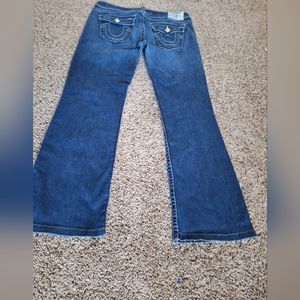 True Religion | blue jeans | women 31
